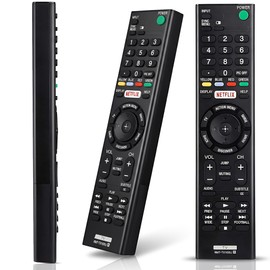 RKINC Control Remoto Compatible con Sony Bravia Smart TV RMT-TX100U (Baterias no incluida)