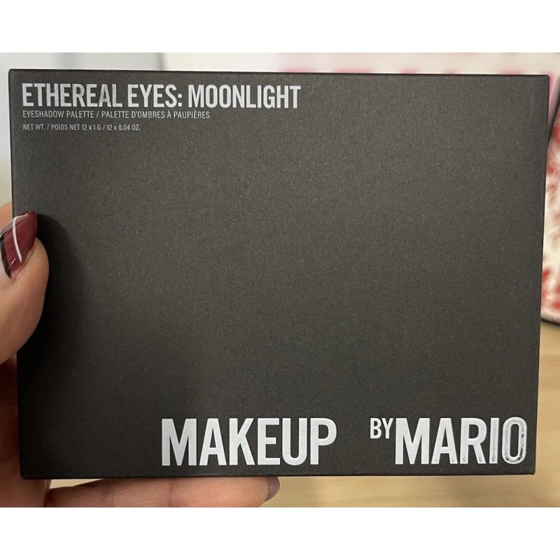 MAKEUP BY MARIO Ethereal Eyes Eyeshadow Palette: Moonlight