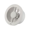 EUROPLAST Ø 150mm Bathroom Fan with Humidity Sensor and Timer