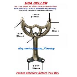 Westinghouse 1 - 52" Antique Brass Ceiling Fan Blade Arm, Replacement Bracket,  Brand NEW