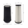 4 Pack Filters Compatible with Dirt Devil Style F112 Endura
