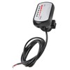 36V Power Display Battery Capacity Indicator Meter Tester for Electric