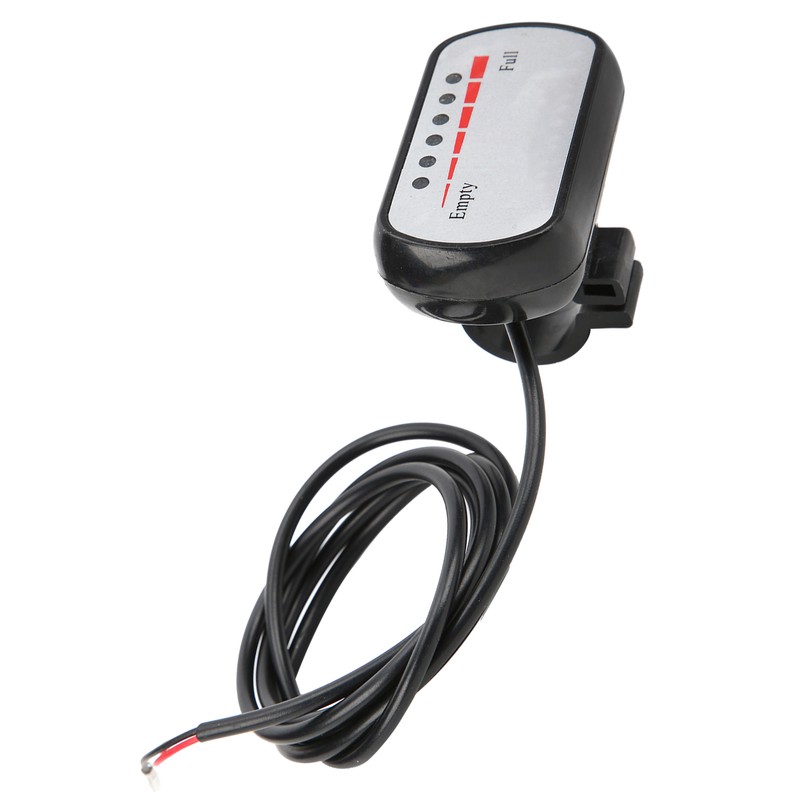 36V Power Display Battery Capacity Indicator Meter Tester for Electric
