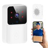 Yakiter Video Timbre Inteligente, Mbre Inalambrico Exterior con Camara,Timbre Inteligente
