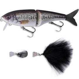 Abu Garcia (アブガルシア) Big Bait Beast 175F Matt Real Bass AHBST175F-MRBAS