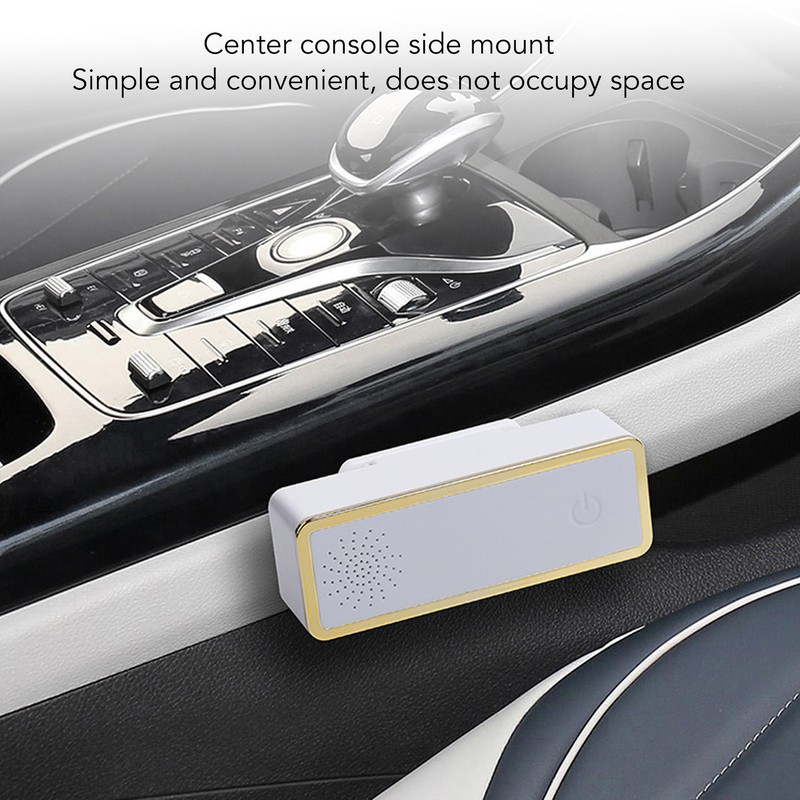 Air Cleaner Odor Smoke Removal Noise Reduction Purifying Air Mini