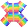 Coloured Lollipop Sticks, 300 Lolly Sticks, Craft Sticks, lolly pop