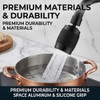 Splash Proof Booster Swivel Kitchen Filter Tap, Universal 360°Rotation Kitchen