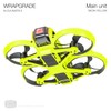WRAPGRADE Skin Stickers Compatible with DJI Avata 2 (Neon Yellow)