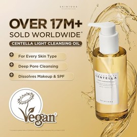 SKIN1004 Madagascar Centella Light Cleansing Oil 200ml