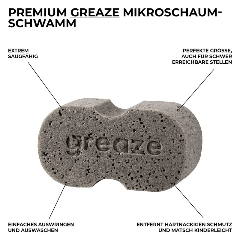 Greaze Bicycle Cleaning Set - Bicycle Care Set - Chain