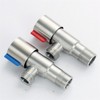 1 port 2 port water connection valve expansion distributor Water supply 1-water connection-1 outlet blue 2ea