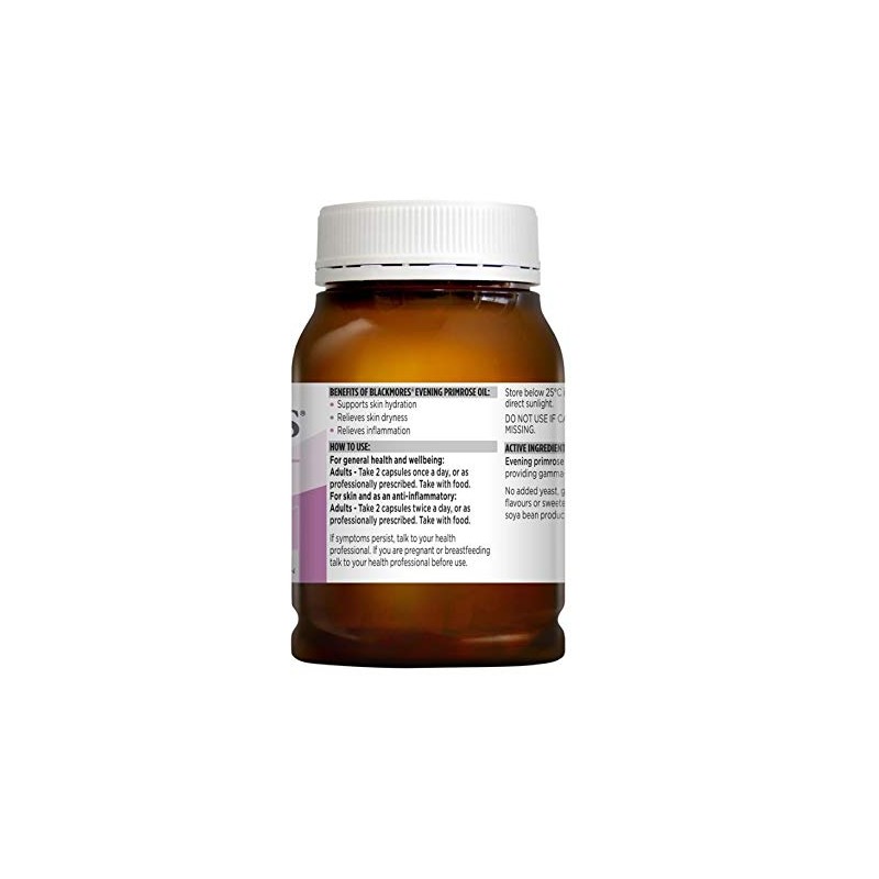 Blackmores Evening Primrose Oil 1000Mg Capx190 by Blackmores LTD