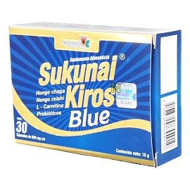 Sukunai Kiros Blue Hongo Reishi Caps Naturacastle Sabor