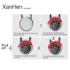 XanHen Combination Padlocks with Metal Body, Indoor Use for Gym