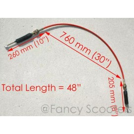 FANCY SCOOTERS TaoTao Arrow150, Targa150,4Fun, GoKart Shifter Cable 48 inches