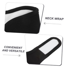 Baluue 2pcs Castor Oil Pack for Neck Castor Oil Pack Wrap Reusable Neck Relaxation Wrap