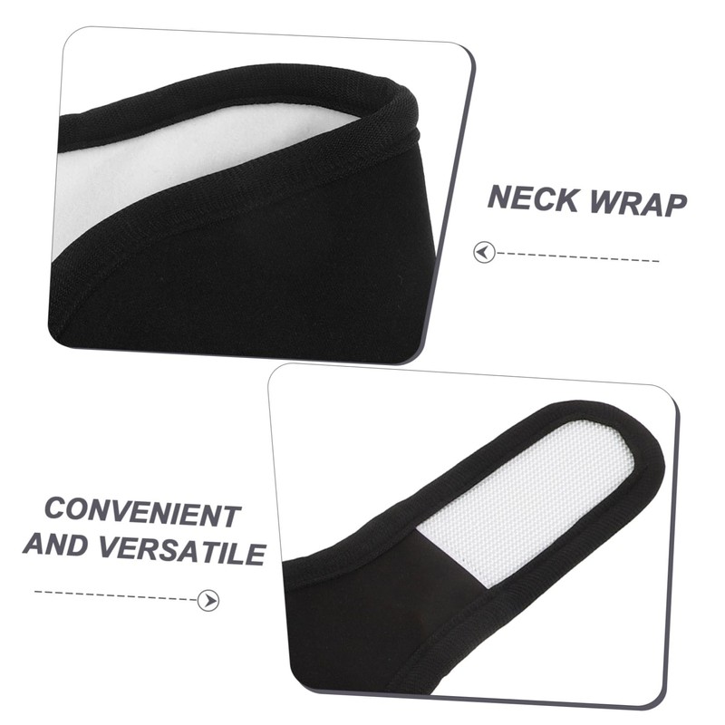 Baluue 2pcs Castor Oil Pack for Neck Castor Oil Pack