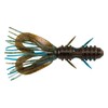 Berkley Unisex Adult PowerBait Zestail Fishing Lure 4" Okochobee Craw