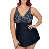 PERONA - Traje de baño de una Pieza para Mujer,
