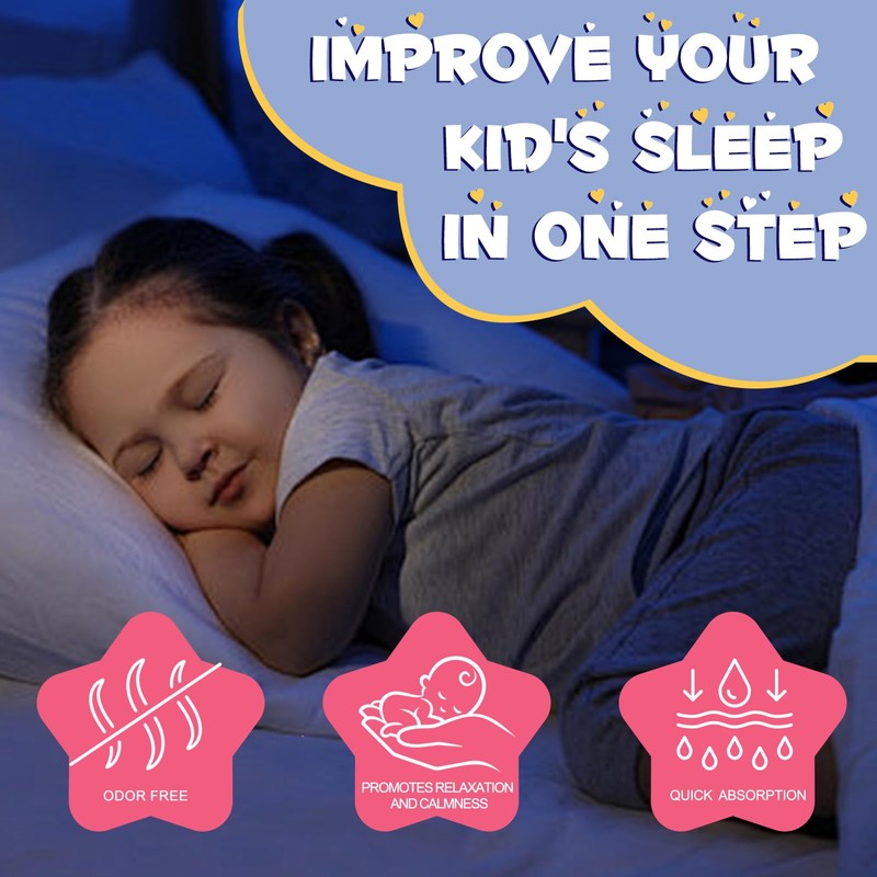 Magnesium Cream for Kids - Topical Magnesium for Sleep &