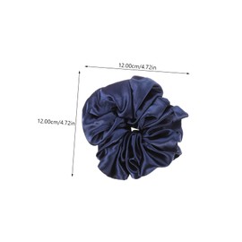 3Pcs Scrunchies for Women Elegant Elastic Hair Ties and Hair Accessories for Sports and Yoga Activities