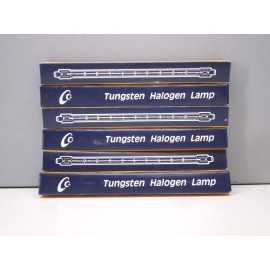 Unbranded/Generic (6-Pack) J-Type Double Ended 1000-Watt 110V Lamp Light Bulb 1000W 7-1/2"