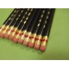 10x Vintage Mirado Black Warrior penciles,chemi