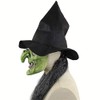 Fancy Dress, Costume Classic Green Witch Mask