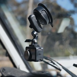 Quad Lock 360 Head Action Camera for use with Action Cameras and Smartphones