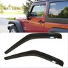 2pcs Original Shatterproof Rainproof Side Window Wind Deflector for Jeep