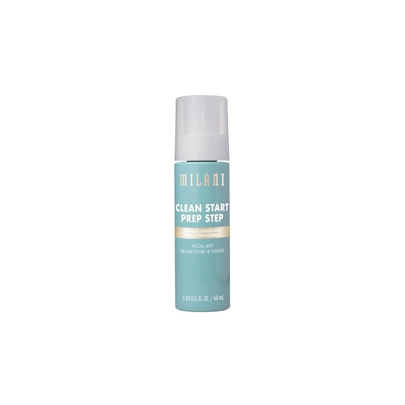 Milani Bruma Facial De Ácido Hipocloroso Clean Start Prep Step