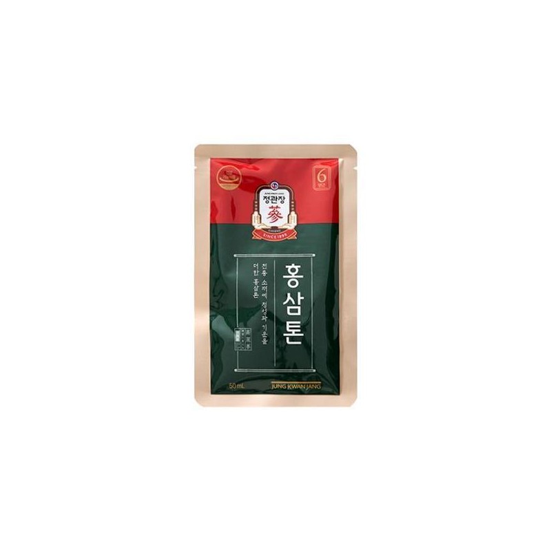Jeonggwanjang 홍삼톤(50mlx30포) Red Ginseng Ton (50ml x 30 packets)