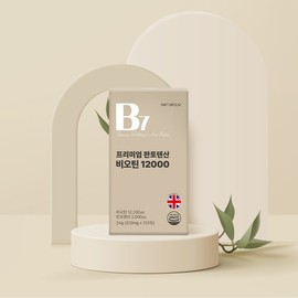 Lap on Lap 프리미엄 판토텐산 비오틴 12000 Premium Pantothenic Acid Biotin 12000