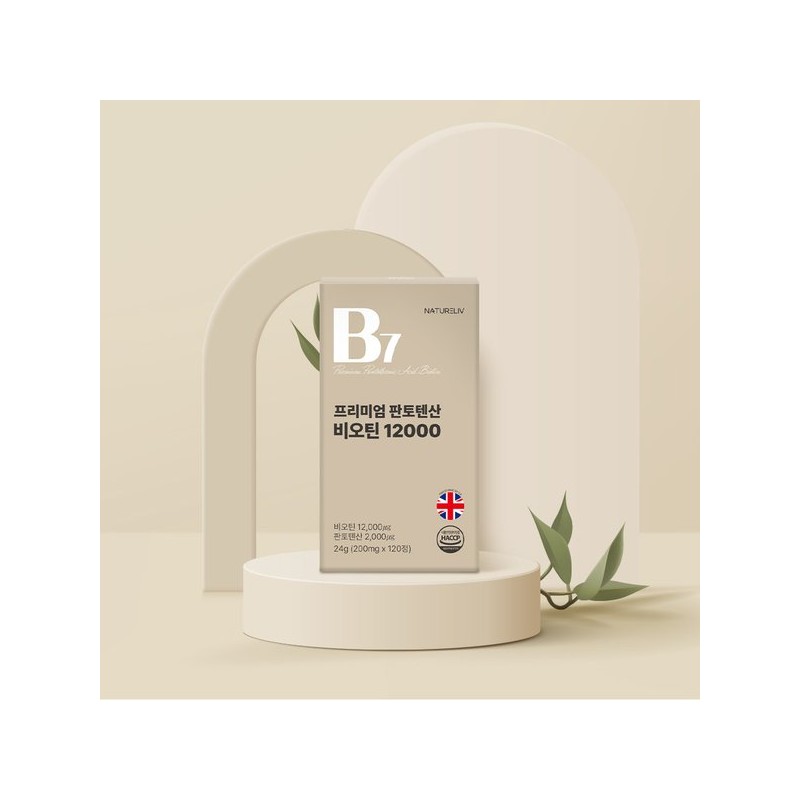 Lap on Lap 프리미엄 판토텐산 비오틴 12000 Premium Pantothenic Acid