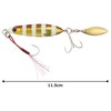 Major Craft Maki Jig Slow, Spinning Metal Jig, 2.1 oz