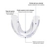 Retenedor De Dientes Para Corrección De Sonrisa. Dispositivo de Ortodoncia