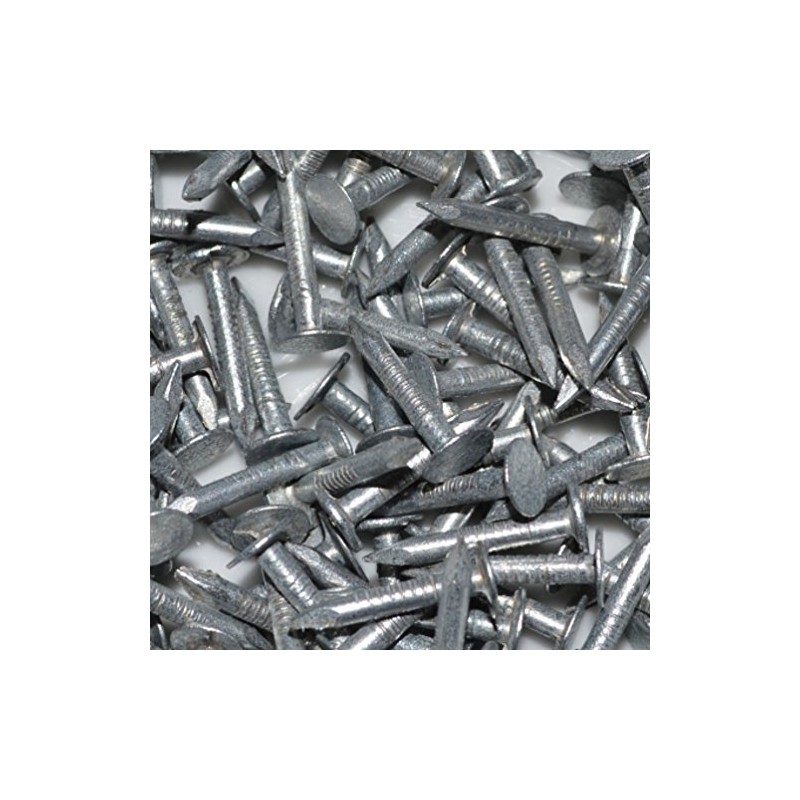 Galvanized Felt/Clout Nails (CHOOSE YOUR NAIL AND PACK SIZE) (100,