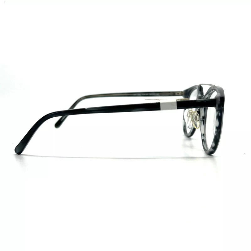 Max Cole MC1505 COL 20 Eyeglasses Frames Gray Tortoise Wire
