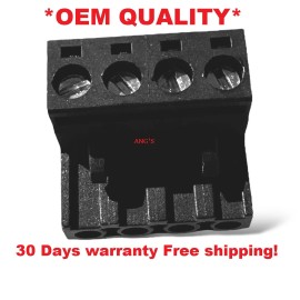 Audio Control 4-Pin Power Plug SOUNDSTREAM Equalizer Line Driver ICQ.2 ICQ.4 BX-22I OEM NEW!