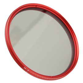 FOTGA 82mm Adjustable ND Filter ND2‑400 Neutral Density Filter for SLR Camera Lens