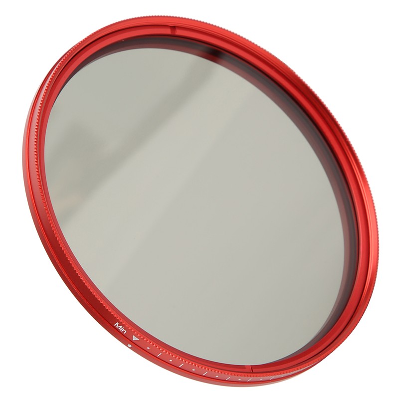 FOTGA 82mm Adjustable ND Filter ND2‑400 Neutral Density Filter for