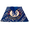 Chelsea FC Logo 100% Cotton Poncho Blue