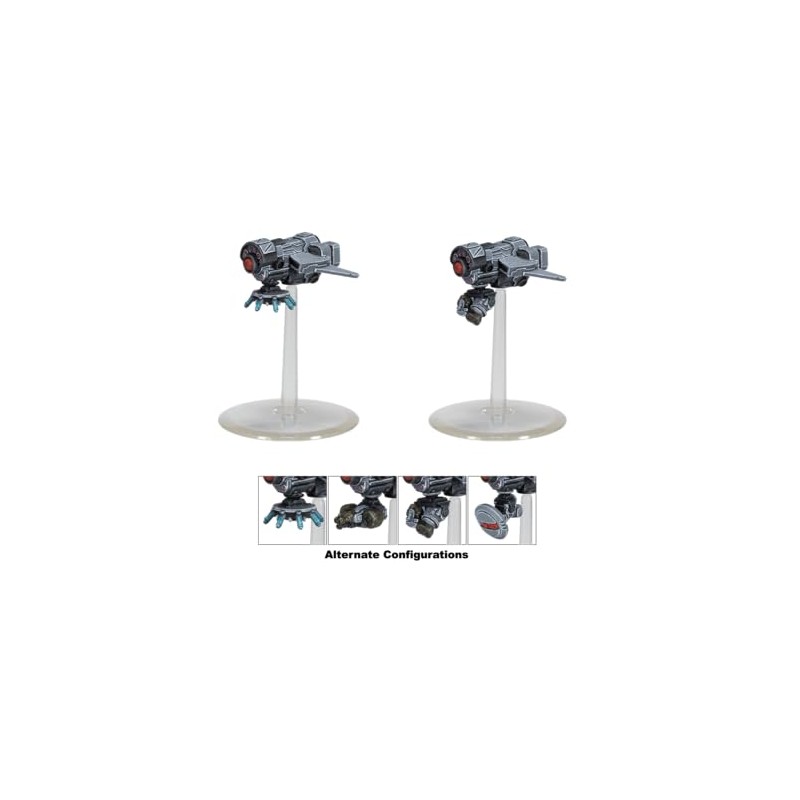 Firefight: Enforcer Missile/Shield Drone