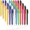 XIANFANG 10 Pack Retractable Gel Ink Pens | 0.5mm Fine