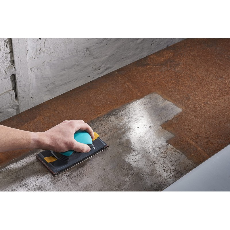 Wolfcraft Sandpaper Roll 5 m x 93 mm, silver, 3175000