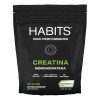 Creatina Monohidratada Habits High Performance 300g Sin Sabo