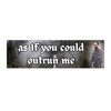 Twilight Edward As If You Could Outrun Me | Bumper