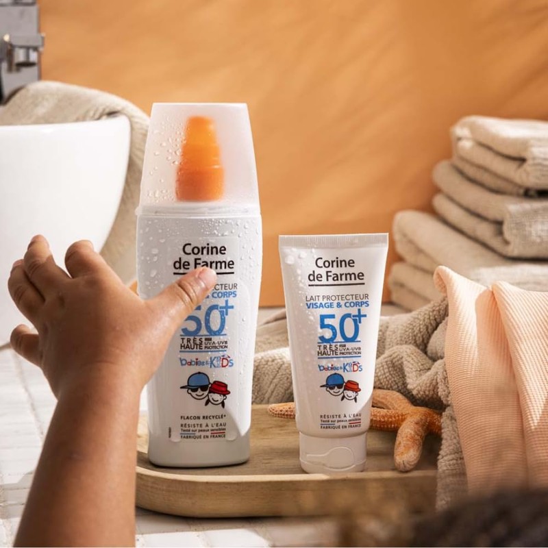 Leche Protectora Rostro Cuerpo Babies Kids Fps 50 (Novedad) 150