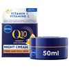 NIVEA NIVEA Q10 Energy Anti-Wrinkle Night Face Cream, 50ml |